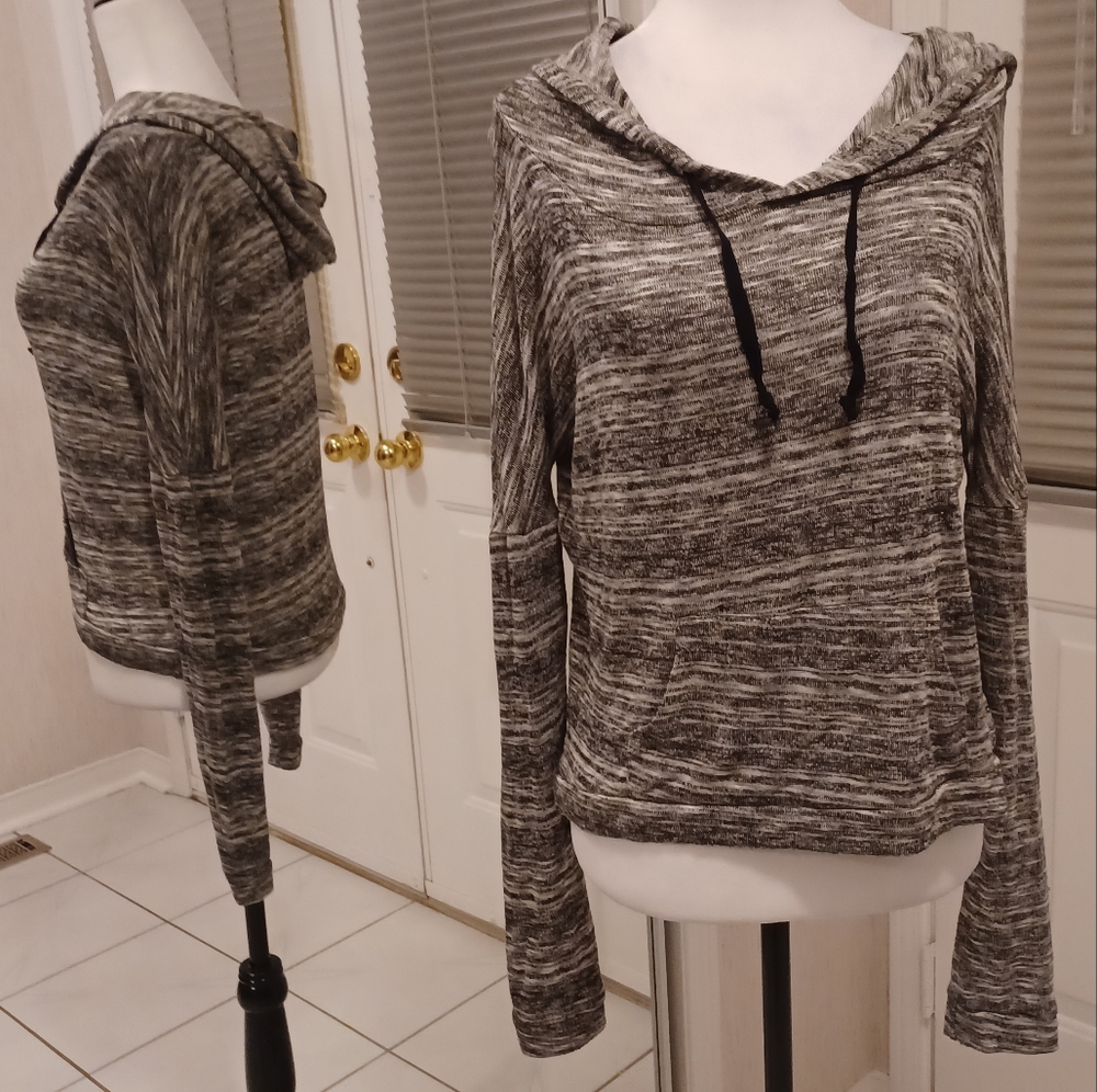 4/$60 Gray Heathered Hoodie - Size XS/S